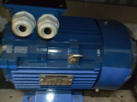 ELECTRIC MOTOR : CHALLENGE MODEL :  IEC60034-1 ( 4 kW / 4.8 kW  / 400/480 VOLT / 1435 / 1720 RPM
